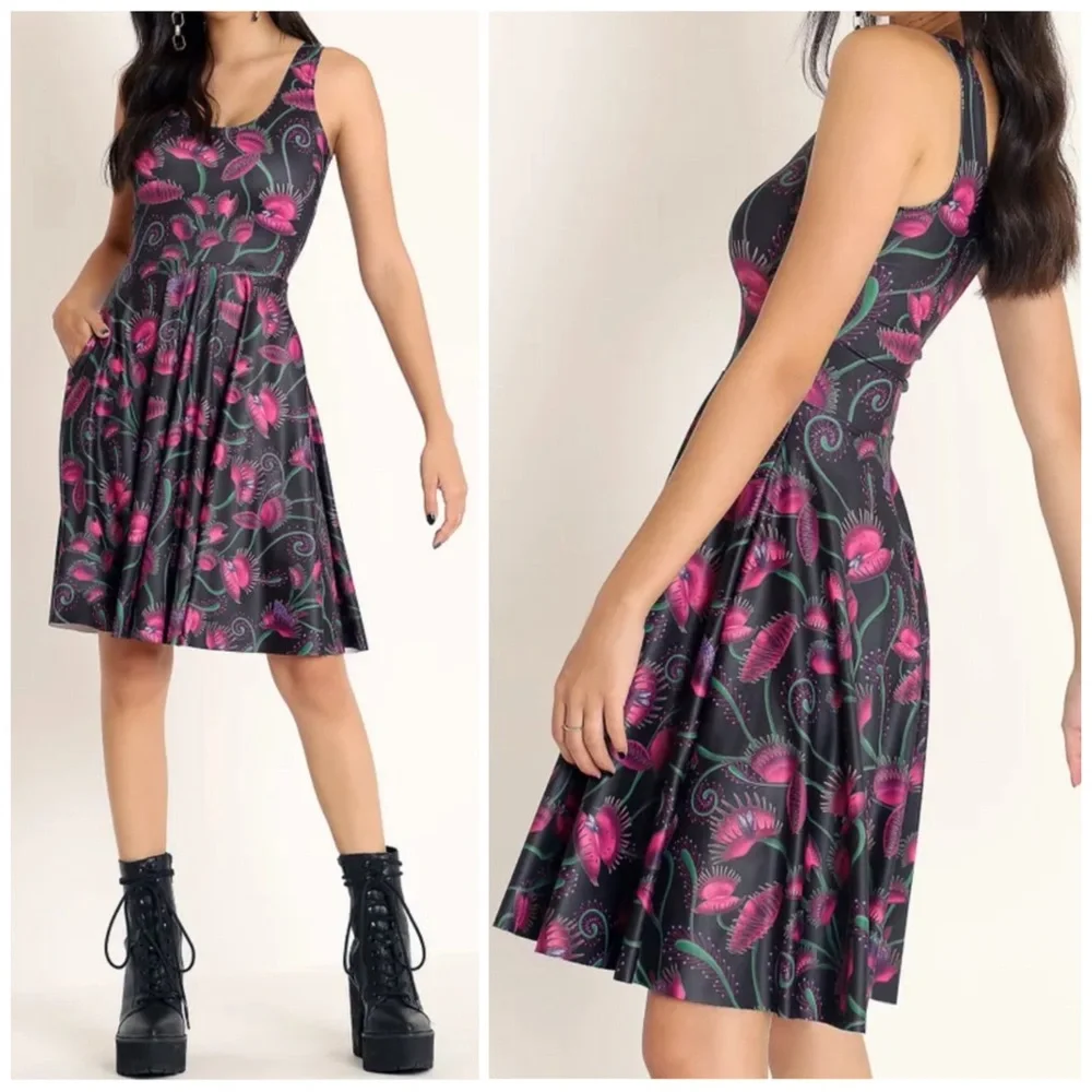 BlackMilk NWOT I Eat Flies Longline Dress, Small - Picture 1 of 11